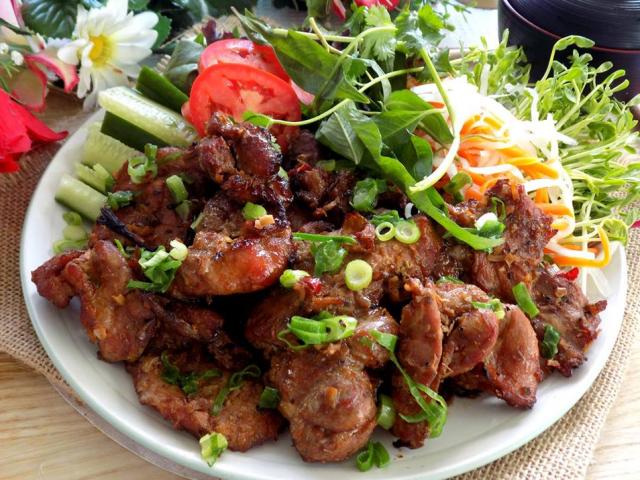 Ẩm thực - Thơm lừng thịt nướng chao "đổi gió" cho bữa cơm gia đình cuối tuần