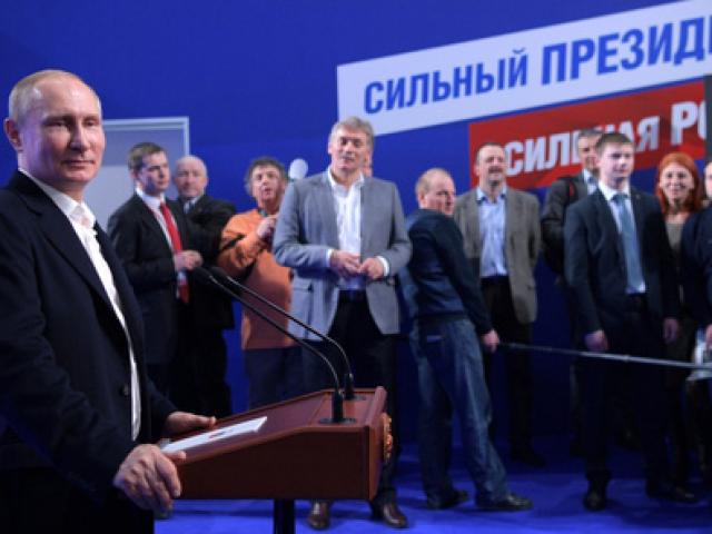 Kế nhiệm Tổng thống Putin: Lại là ông Medvedev?
