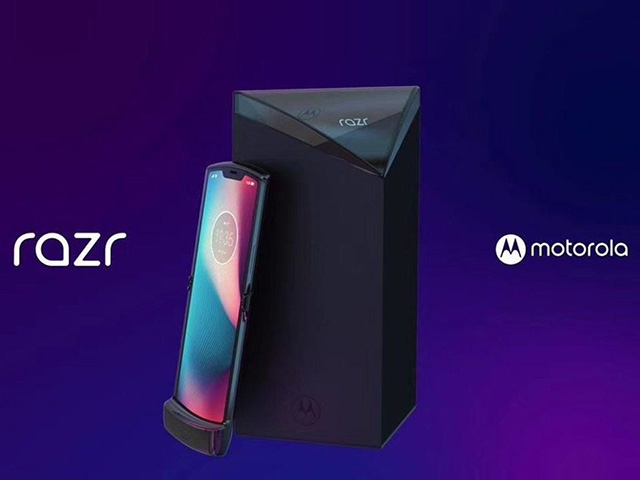 Đây là cách Motorola RAZR có thể gập lại, đẹp hơn cả Galaxy Fold và Mate X?