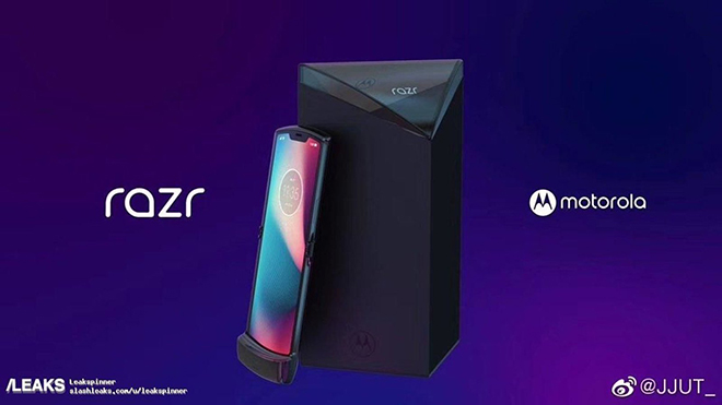 Đây là cách Motorola RAZR có thể gập lại, đẹp hơn cả Galaxy Fold và Mate X? - 1