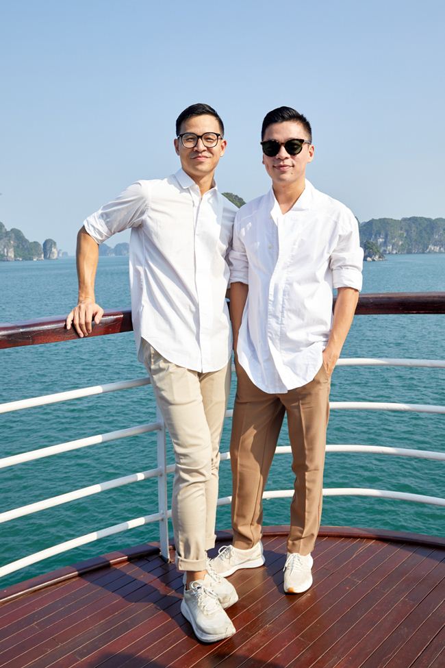 Đàm Vĩnh Hưng bảnh bao, Tú Hảo xinh tươi &#34;lạc lối&#34; ở đảo trái tim - 10