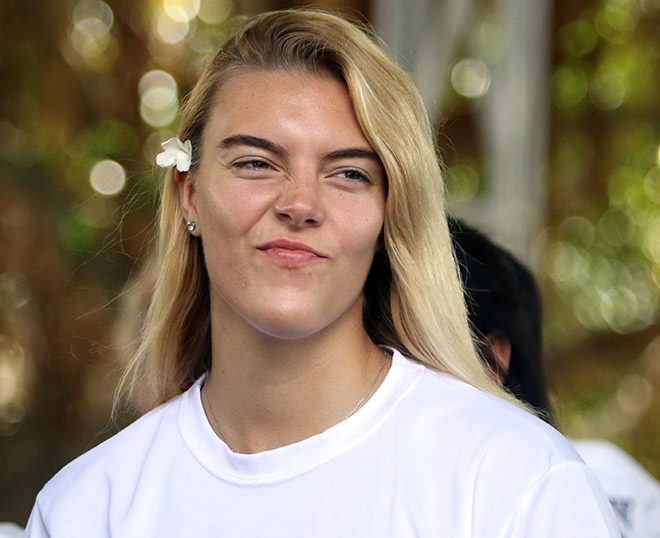 Bất ngờ người đẹp ẵm giải Hoa khôi bóng chuyền VTV9 Bình Điền - 6