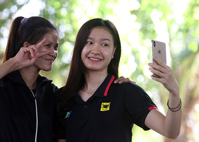 Bất ngờ người đẹp ẵm giải Hoa khôi bóng chuyền VTV9 Bình Điền - 3