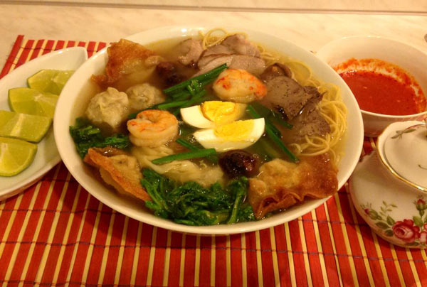 Cách làm mì vằn thắn đơn giản tại nhà - 9