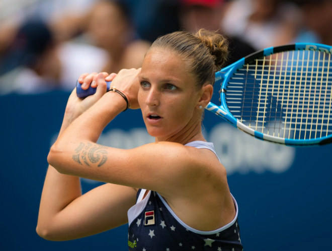 Rome Masters ngày 5: Pliskova vào chung kết đấu Konta - 1