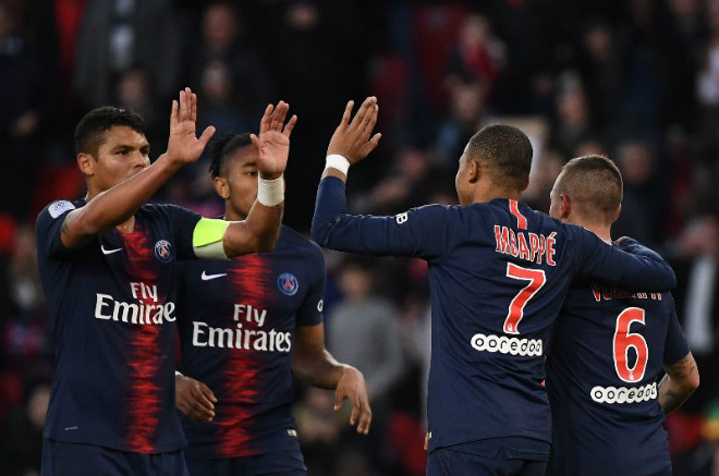 PSG - Dijon: Phủ đầu siêu hạng, choáng ngợp 1 phút 2 bàn - 1