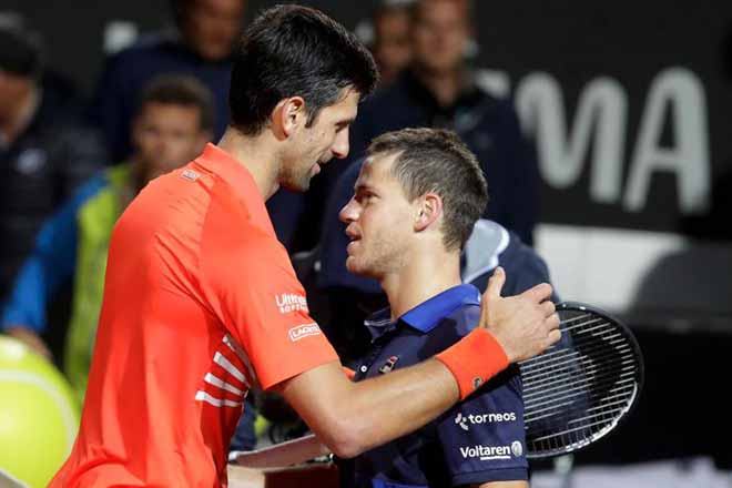 Djokovic - Schwartzman: Tra tấn thể lực, cảnh báo Nadal - 1