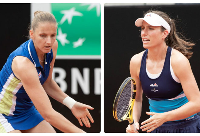 Pliskova - Konta: Sức mạnh áp đảo, đăng quang xứng đáng - 1