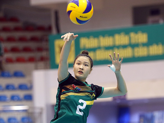 Thể thao - Bất ngờ người đẹp ẵm giải Hoa khôi bóng chuyền VTV9 Bình Điền