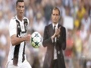 Bóng đá - Juventus thay HLV, Ronaldo nhởn nhơ: Ẵm loạt giải thưởng, ra yêu sách cuối