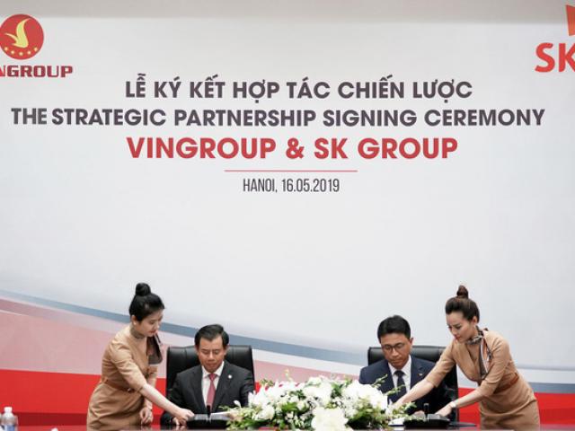 Kinh doanh - Rót 1 tỷ USD vào Vingroup của tỷ phú Phạm Nhật Vượng, SK Group khổng lồ cỡ nào?