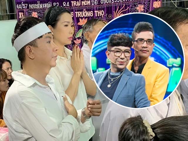 Ca nhạc - MTV - Long Nhật đeo tang trắng, lo hậu sự cho &quot;người tình tri kỷ&quot; Vương Bảo Tuấn