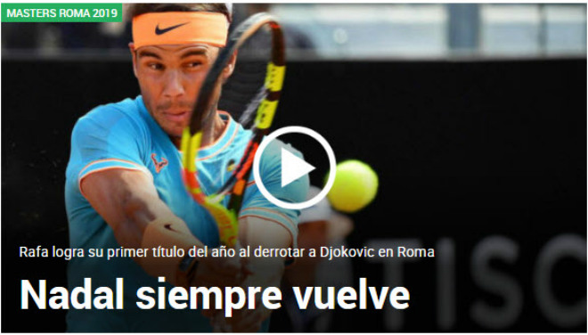 Nadal hạ gục Djokovic: Siêu kỳ tích lần thứ 34, báo chí thế giới bái phục - 2