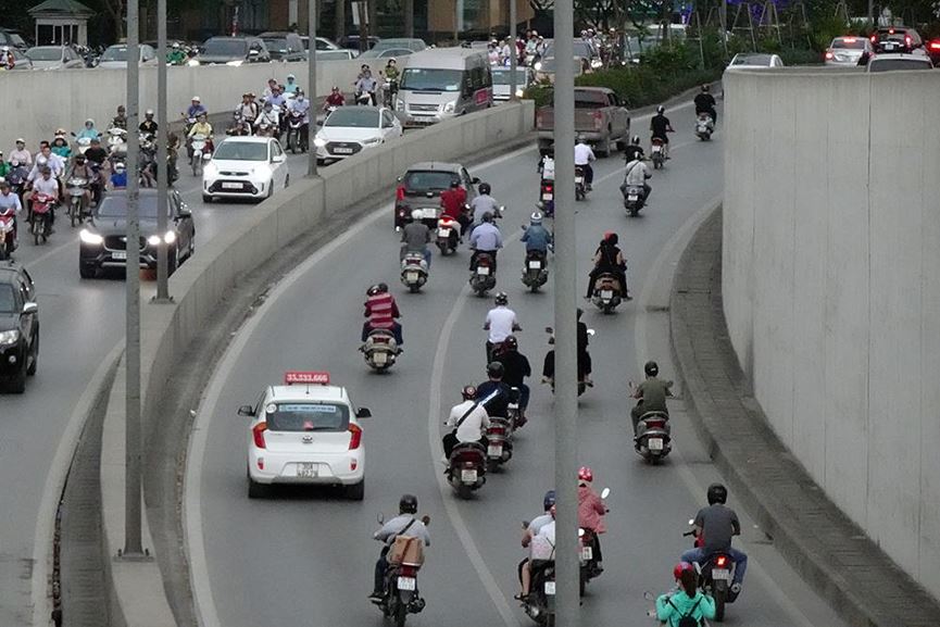 Những rủi ro tiềm ẩn ở hầm chui Kim Liên - 10