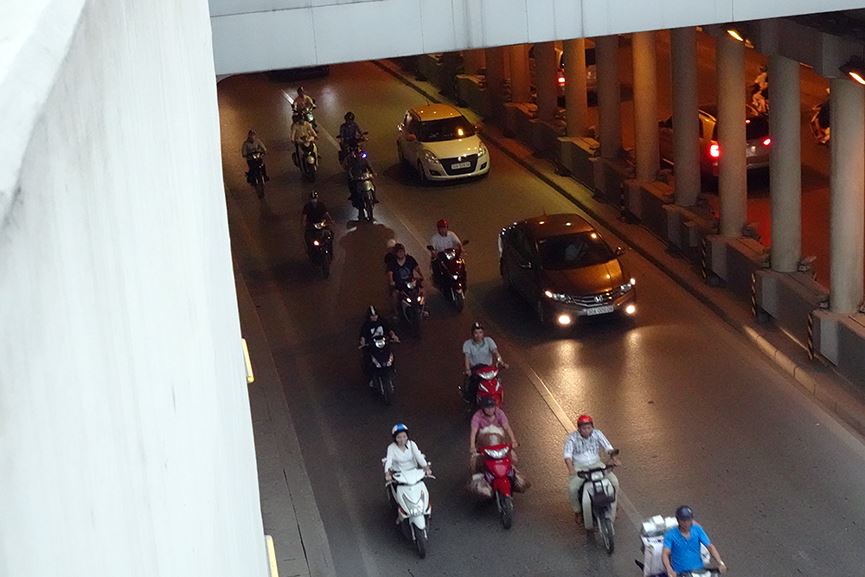 Những rủi ro tiềm ẩn ở hầm chui Kim Liên - 2