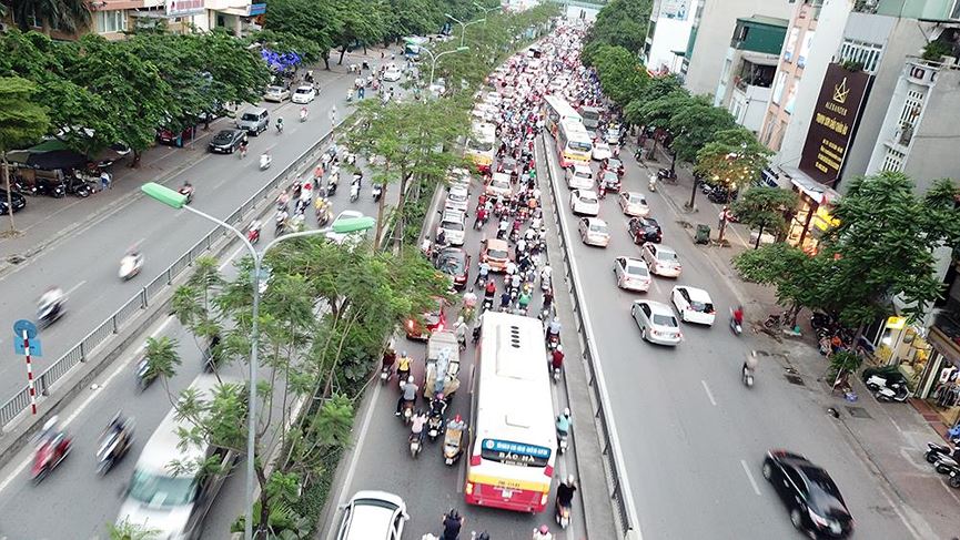 Những rủi ro tiềm ẩn ở hầm chui Kim Liên - 6