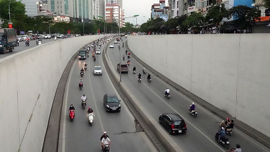 Những rủi ro tiềm ẩn ở hầm chui Kim Liên - 7