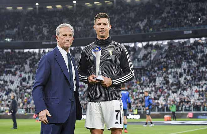 Rực lửa Juventus vô địch Serie A: Tôn vinh Ronaldo, bồi hồi huyền thoại - 4