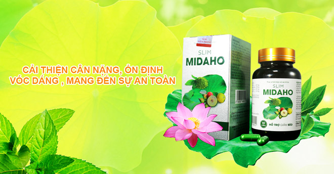 Slim Midaho hỗ trợ giảm béo theo xu hướng sử dụng thảo dược an toàn - 1