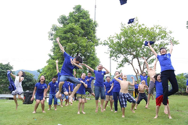 Tham gia trại hè trẻ có thực sự được trải nghiệm mùa hè không sách vở? - 1