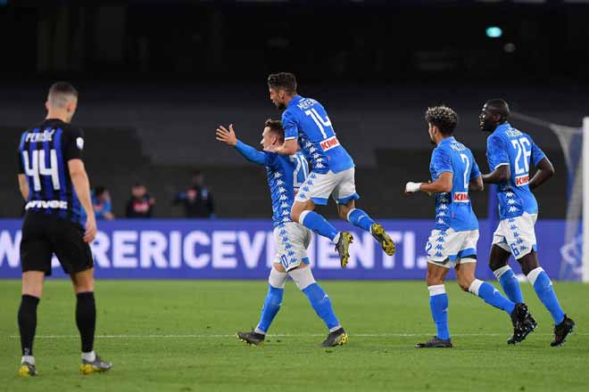 Napoli – Inter Milan: Tấn công vũ bão, hiệp 2 bùng nổ - 1