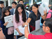 Thí sinh đăng ký xét tuyển vào ĐH Kinh tế Quôc dân tăng kỷ lục