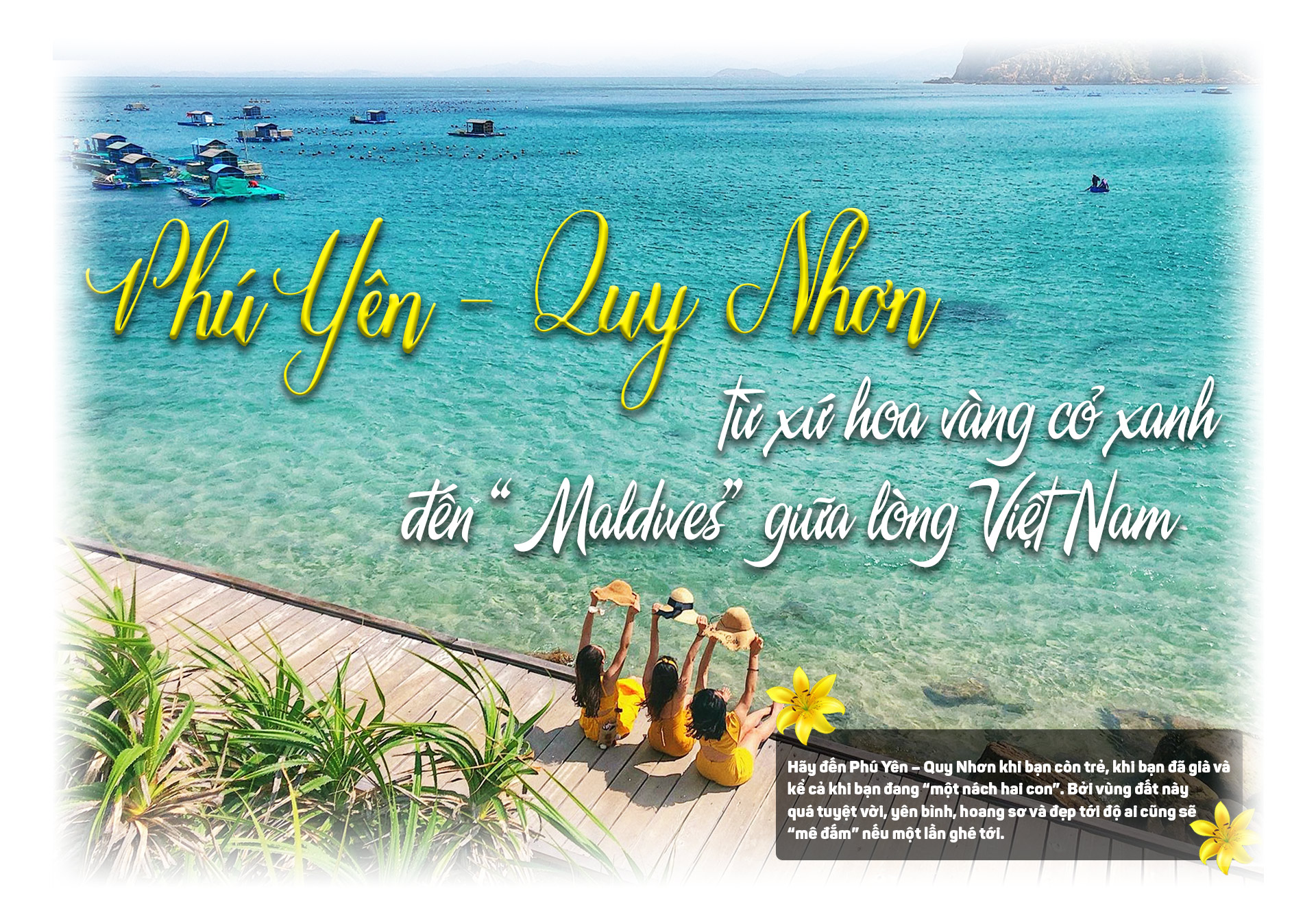 Hành trình 5 ngày 4 đêm từ xứ hoa vàng cỏ xanh đến "Maldives VN" chỉ với 5,5 triệu - 1