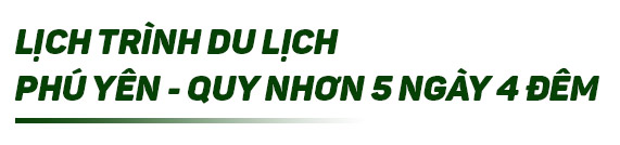 Hành trình 5 ngày 4 đêm từ xứ hoa vàng cỏ xanh đến "Maldives VN" chỉ với 5,5 triệu - 8