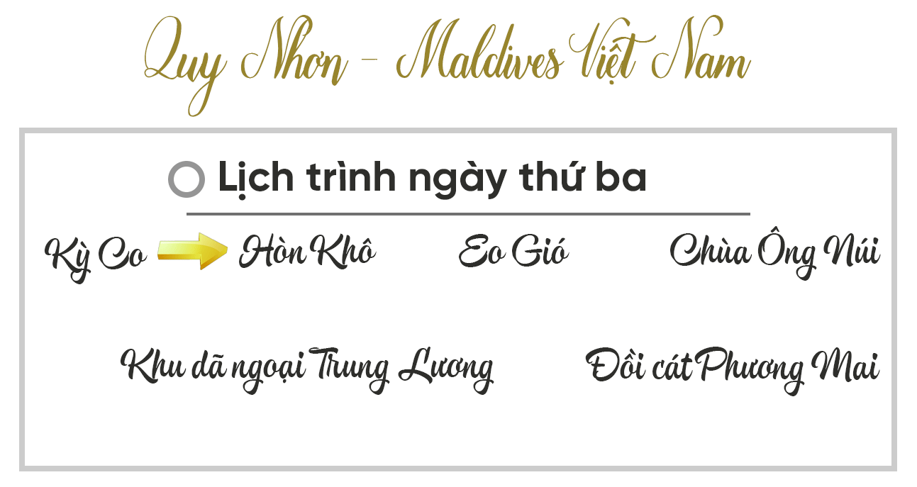 Hành trình 5 ngày 4 đêm từ xứ hoa vàng cỏ xanh đến "Maldives VN" chỉ với 5,5 triệu - 15