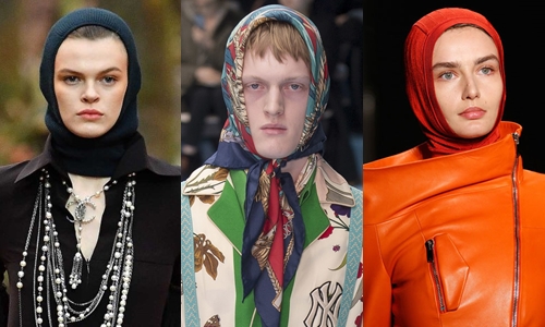 Chít khăn mỏ quạ: Phong cách vintage đang là mốt - 6