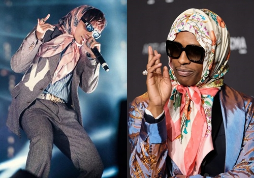 Chít khăn mỏ quạ: Phong cách vintage đang là mốt - 5