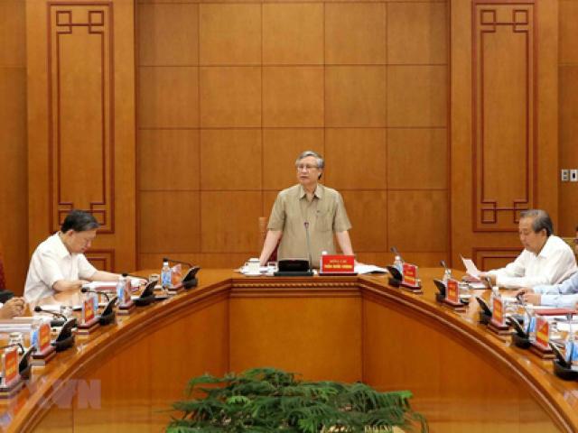 Tin tức trong ngày - Tập trung điều tra, truy tố, xét xử 8 vụ án nghiêm trọng, phức tạp