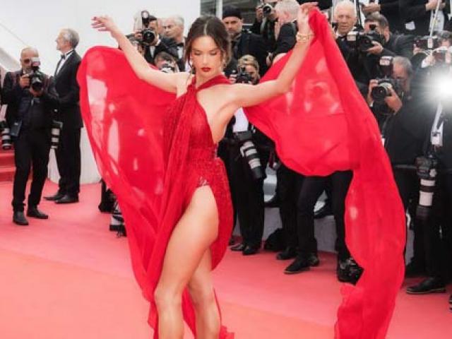 Top váy mặc như không tại Cannes 2019: Kẻ gợi cảm tuyệt đỉnh, người gây ”nhức mắt”