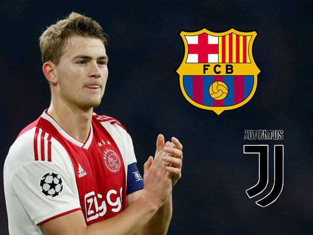 Bóng đá - Chuyển nhượng MU 21/5: Vỡ mộng mua De Ligt, bị loại từ "vòng gửi xe"