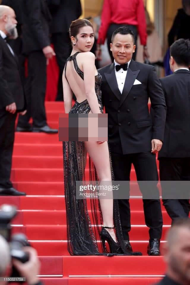 Bộ Văn hóa lên tiếng việc Ngọc Trinh mặc phản cảm ở Cannes - 1