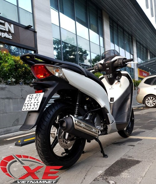 Bộ ba Honda SH biển lục quý 5 giá 2 tỷ của dân chơi Sài Gòn - 3