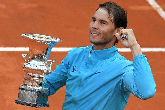 Federer - Djokovic mơ lật đổ Nadal ở Roland Garros: Phải thắng chính mình - 1