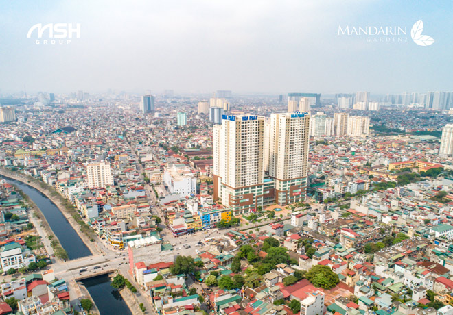 Mandarin Garden 2 trong vùng trọng yếu quy hoạch hạ tầng Hoàng Mai Hạ tầng Nam Hà Nội phát triển, bất động sản thăng hạng - 1
