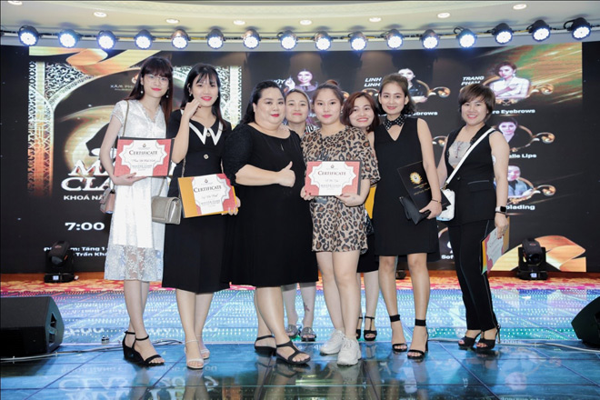 Master Thiên Kim – "chị đại" trong ngành phun xăm thẩm mỹ Việt Nam - 3