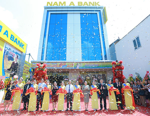 Nam A Bank khai trương 2 điểm giao dịch mới tại tỉnh Đồng Nai - 1