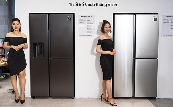 Siêu phẩm tủ lạnh Samsung Side by Side RS5000 có những ưu điểm chưa từng có gì? - 1
