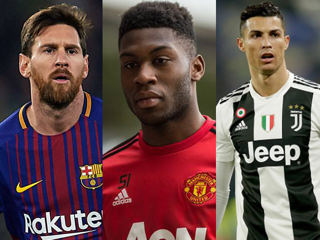 Bóng đá - Vua tốc độ Ngoại hạng Anh: Bất ngờ “hàng thải” MU, Messi & Ronaldo "hít khói”