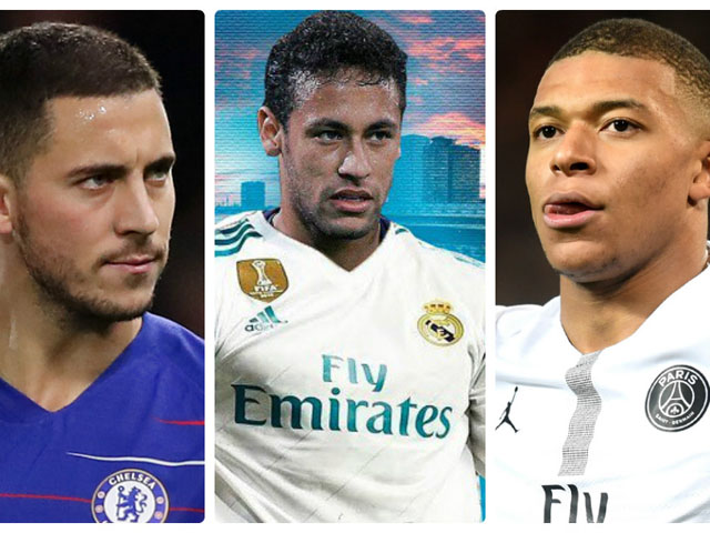 Bóng đá - Neymar vỡ mộng rời PSG: Real "lật kèo" ngỡ ngàng vì 2 siêu "bom tấn"