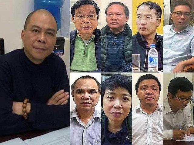 Tin tức trong ngày - 8 đại án sắp xử và những thiệt hại khủng