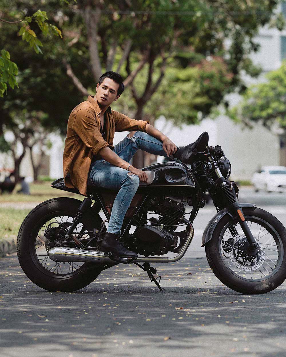 Màn kết hợp gây chú ý của Dương Triệu Vũ cùng “mỹ nam triệu view” - 5