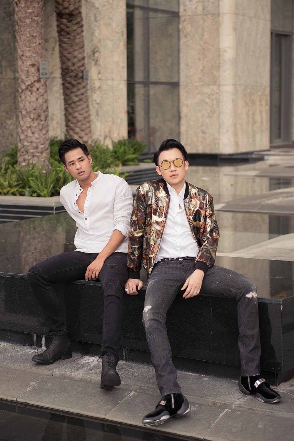 Màn kết hợp gây chú ý của Dương Triệu Vũ cùng “mỹ nam triệu view” - 3