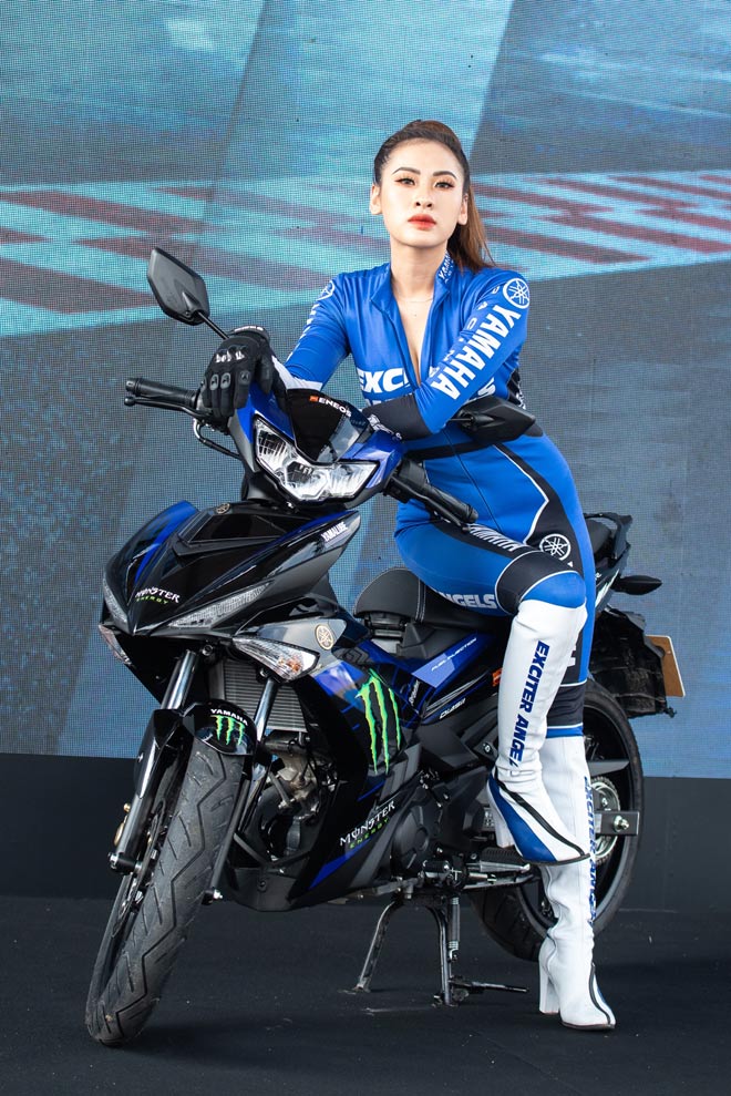 Exciter 150 phiên bản Moster Energy MotoGP dũng mãnh như báo đêm - 1