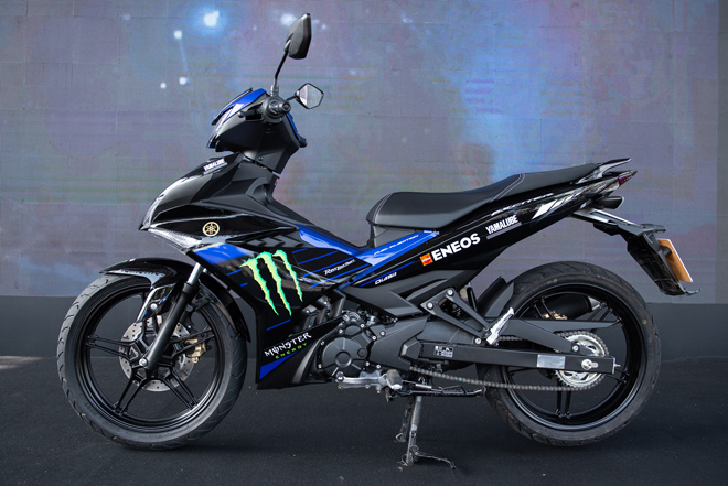 Exciter 150 phiên bản Moster Energy MotoGP dũng mãnh như báo đêm - 2