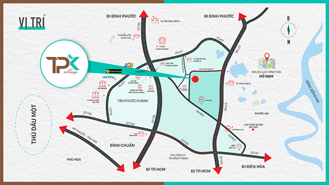 Đầu tư sinh lời, gia tăng lợi nhuận bền vững với dự án Tân Phước Khánh Village - 3