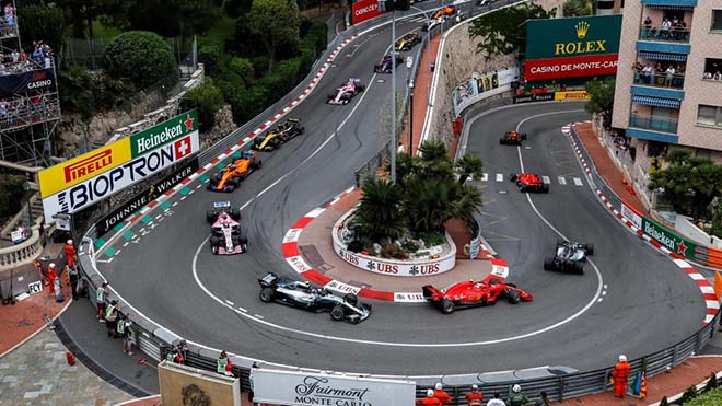 Đua xe F1, Monaco GP: “Bữa tiệc” tốc độ bên bờ Địa Trung Hải - 1